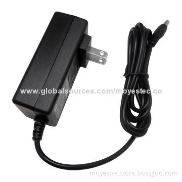 12V/3A Wall Adapter with Continuous Full Loading and 100 to 240V AC Worldwide Input
